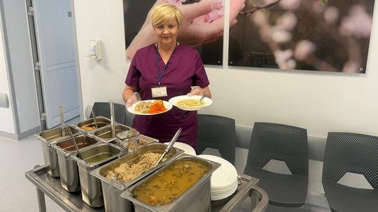 Jedzenie w szpitalu w Głogowie? Sprawdź, co trafia na talerz