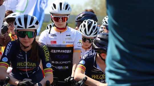 Jerzmanowa ma kolarski talent. 12-latka w czołówce Tour de Pologne Junior