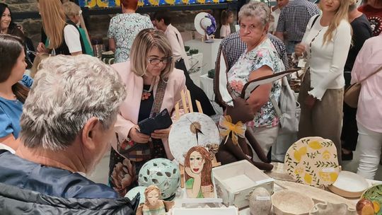 Jerzmanowa: mieszkańcy pokazali talenty w Stodole Kultury