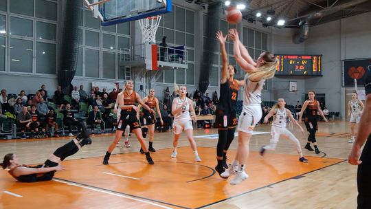 BC Polkowice w półfinale Energa Basket Ligi prowadzi z Zagłębiem Sosnowiec 2:0.