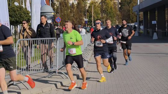 Jubileuszowy Bieg o Lampkę Górniczą przyciągnął ponad tysiąc osób