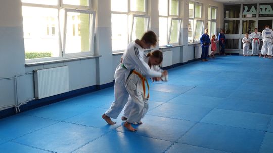 JUDO NIE DLA DZIEWCZYN?