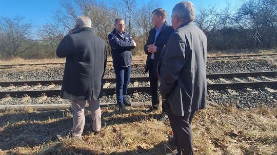 JURKOWSKI: JEST OLBRZYMIA SZANSA NA WYBUDOWANIE TEGO PERONU