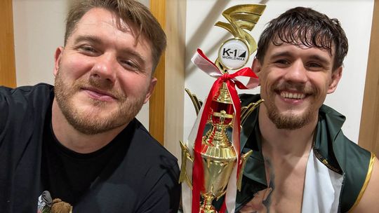 Kacper Muszyński wygrywa w Japonii! Pokonał byłego mistrza GLORY