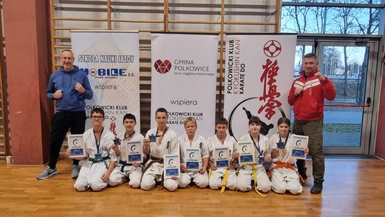 Karatecy z Polkowic błyszczą w Pucharze Polski