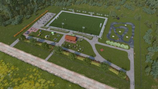 Kaźmierzów zyska nową atrakcję. Powstanie nowoczesny pumptrack