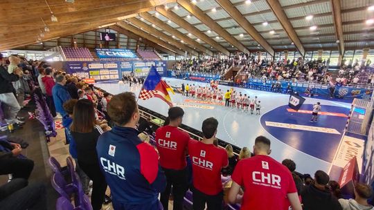 KGHM Chrobry kontra Wybrzeże - zaczynamy play -offy