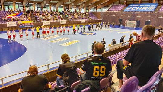KGHM Chrobry walczy z HF Karlskrona