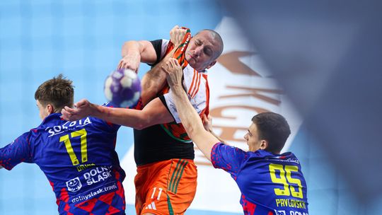 KGHM CHROBRY WYGRYWA DERBY W LUBIENIE (28-30)