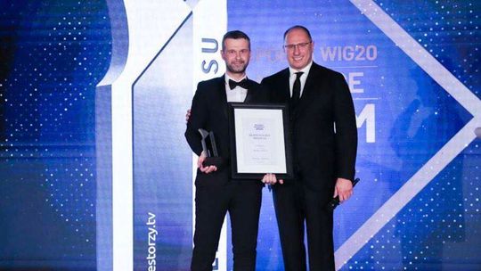 KGHM doceniony przez rynek. Rekin Biznesu dla spółki