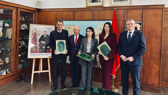 KGHM wchodzi do Maroka. Nowe inwestycje w surowce