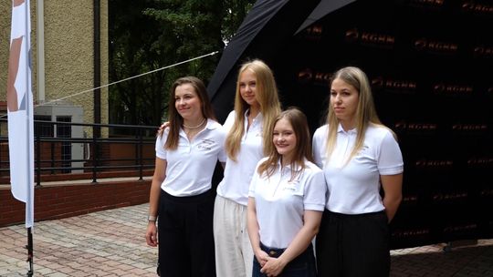 KGHM WSPIERA MŁODE SPORTSMENKI