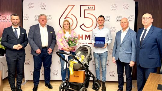 KGHM wspiera rodziców. Już 2500 osób z pakietem gratulacyjnym