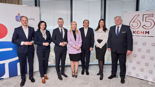 KGHM wzmacnia inwestycje w USA. Nowa umowa leasingowa