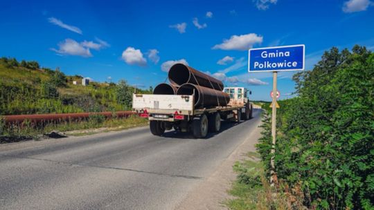 KGHM zwiększa transport. Nawet 20 ciężarówek na DW 323