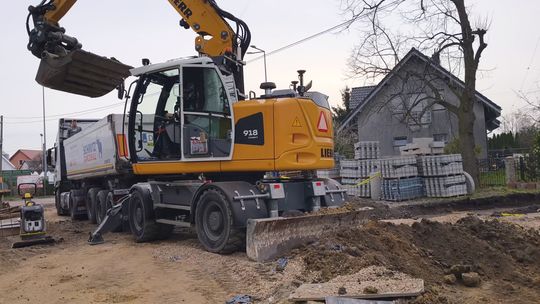 Kiedy koniec remontu ul. Tęczowej? Mieszkańcy czekają