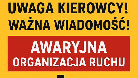 Kierowcy z Głogowa, uwaga! Utrudnienia na S3 w kierunku Wrocławia