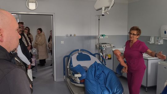 KILKUDZIESIĘCIU PRZYSZŁYCH RODZICÓW ODWIEDZIŁO PORODÓWKĘ