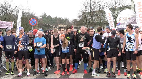Kilkuset biegaczy uczciło pamięć wydarzeń z ZG Rudna
