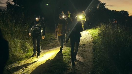 Kilometry dobra w Głogowie. Spacer dla Adasia zakończył się sukcesem