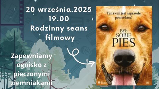 Kino pod gwiazdami w Leśnej Dolinie