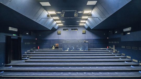 Kino w Polkowicach przechodzi remont