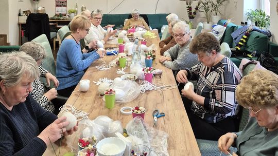 Kluby Seniora w Serbach i Ruszowicach tętnią życiem