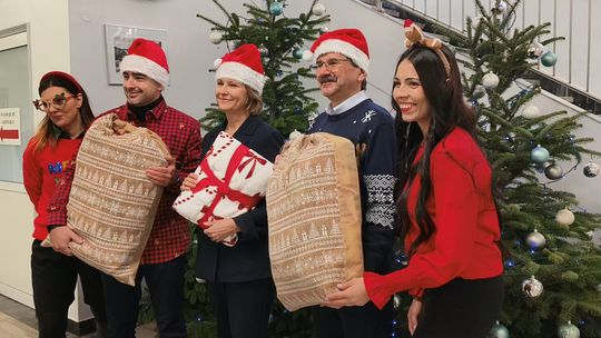 KOCYKI I RADOŚĆ DLA MAŁYCH PACJENTÓW KOCYKI I RADOŚĆ DLA MAŁYCH PACJENTÓW