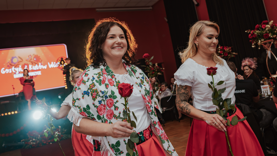 Koła Gospodyń Wiejskich błyszczały na czerwonym dywanie w Przemkowie