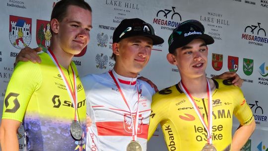 Kolarz TC Chrobry SCOTT Głogów zdobył srebro Mistrzostw Polski