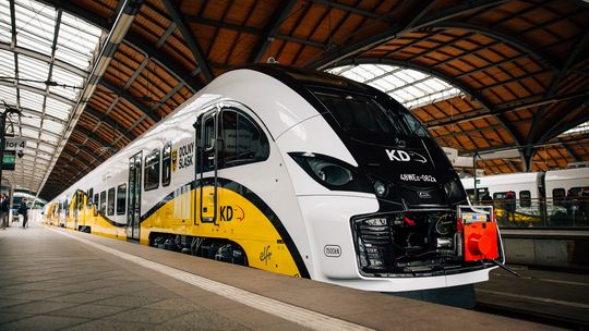 Koleje Dolnośląskie biją rekordy. Ambitne plany rozwoju