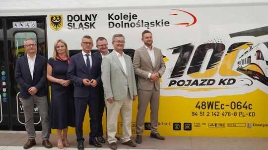 Koleje Dolnośląskie mają już 100 pociągów. Setny Elf dotarł na Dolny Śląsk