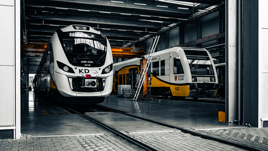 Koleje Dolnośląskie szukają producentów nowych, ekologicznych pociągów