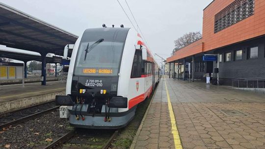 Koleje Wielkopolskie przejmują trasę Głogów–Leszno. Koniec opóźnień?