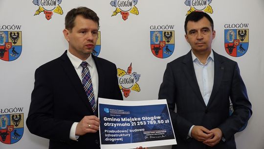 KOLEJNE RZĄDOWE MILIONY DLA POWIATU I MIASTA