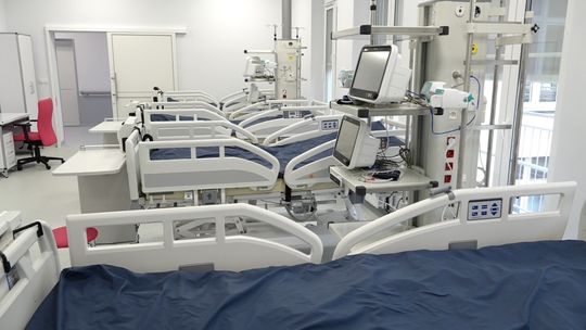 KOLEJNY ODDZIAŁ GŁOGOWSKIEGO SZPITALA PO REMONCIE