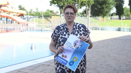 KOLEŻANKI JOLI ZAPRASZAJĄ NA AKCJĘ NA BASENIE