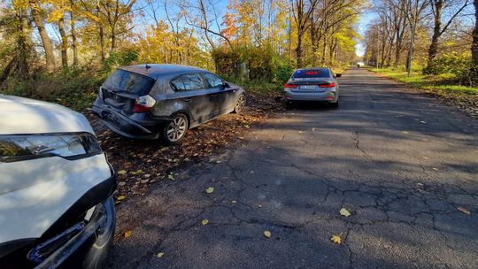 Kolizja na moście w Głogowie. Miasto znów stanęło w korkach