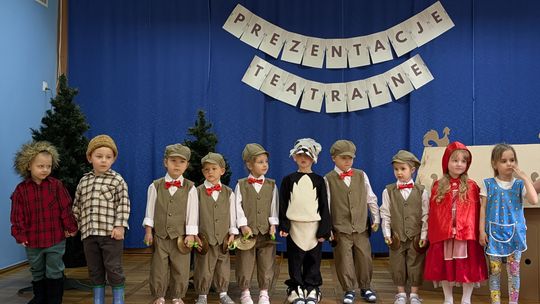 Kolorowo i radośnie. Teatralne prezentacje przedszkolaków