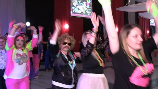 Kolorowy comber MZZPD w Cechowni ZG Rudna. Disco wróciło!