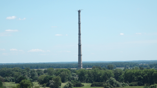 KOMIN ZNIKNIE Z PANORAMY MIASTA