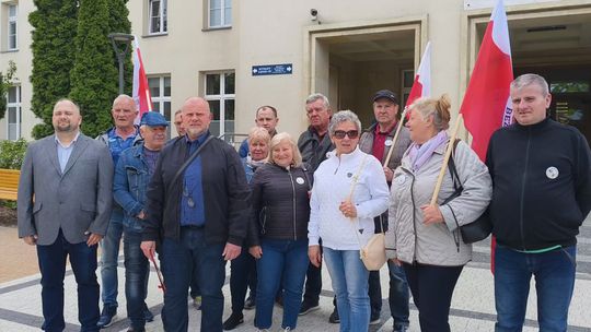 Komitet "Bezpieczny Głogów" oczekuje odpwiedzi od władz szpitala w temacie dalszej przyszłości placówki