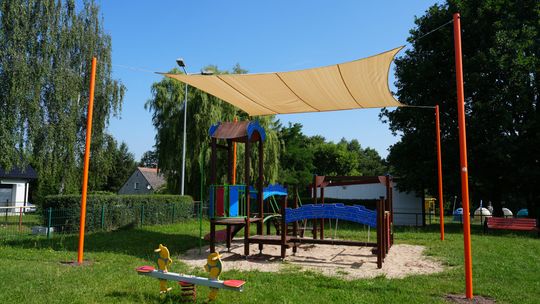 Komorniki zyskały nowe miejsce do rekreacji. Inwestycja za 25 tys. zł