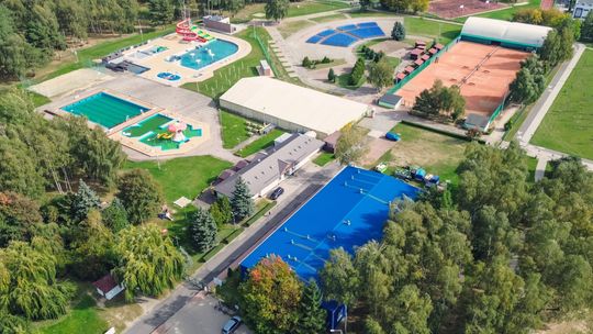 KONIEC BASENU PRZY KOMINKA. POWSTANIE NOWA PŁYWALNIA