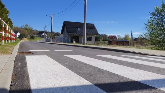 Koniec szutrówki w Potoczku. Mieszkańcy zyskali nową drogę