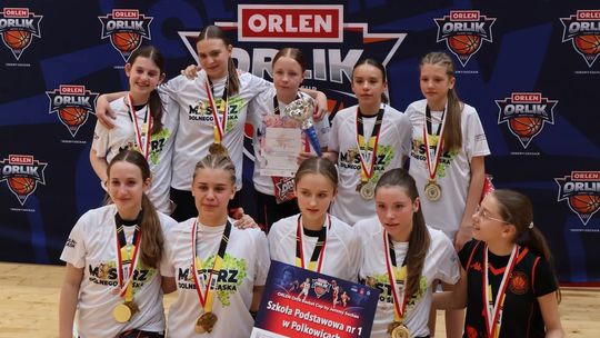 Koszykarki z Polkowic najlepsze na Dolnym Śląsku
