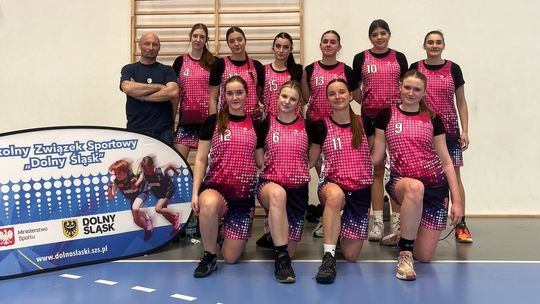 Koszykarki z Polkowic w TOP4 Dolnego Śląska