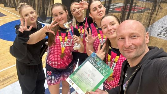 Koszykarki z Polkowic z medalem. Sukces w finale Licealiady 3×3