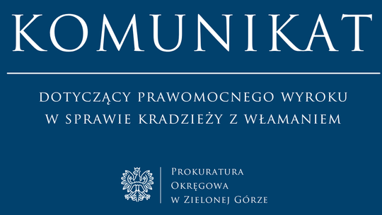 Kradzież na terenie kościoła. Jest wyrok sądu we Wschowie