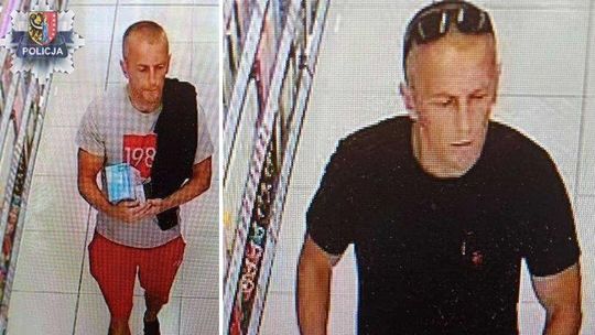 Kradzież w drogerii w Polkowicach. Policja szuka sprawcy